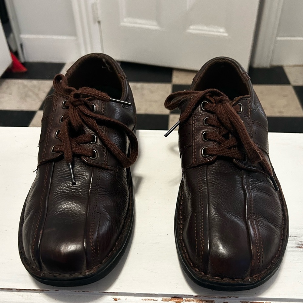 Men’s Duck Head Leather Dress Shoes